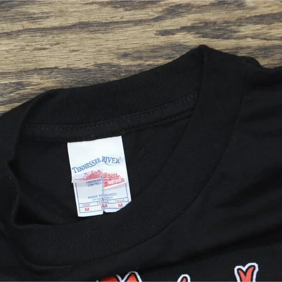 Tennessee River Rare Snoop Dogg Projekt Revolution 2007 Concert Band Tee Black M - Picture 3 of 5